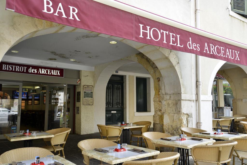 Hotel Des Arceaux Saint-Sever  Εξωτερικό φωτογραφία