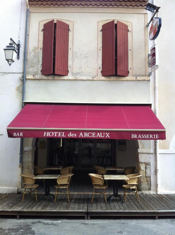 Hotel Des Arceaux Saint-Sever  Εξωτερικό φωτογραφία